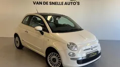 Wit Gebruikt 2012 Fiat 500 Lounge Hatchback | € 4.990 (Eerlijke prijs)