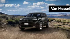 Zwart Nieuw 2025 Jeep Avenger EV Altitude SUV | € 38.065 (Eerlijke prijs)