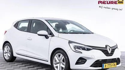 Wit Gebruikt 2020 Renault Clio V Zen Hatchback | € 12.900 (Goede deal)