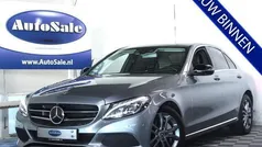 Grijs Gebruikt 2016 Mercedes C250 Prestige Sedan | € 24.944 (Eerlijke prijs)