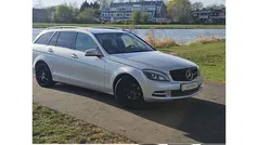 Grijs Gebruikt 2011 Mercedes C180 AMG Stationwagen | € 10.900 (Goede deal)