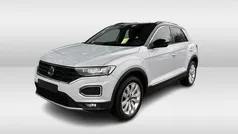 Zilver Gebruikt 2021 VW T-Roc Sportline SUV | € 28.950 (Eerlijke prijs)
