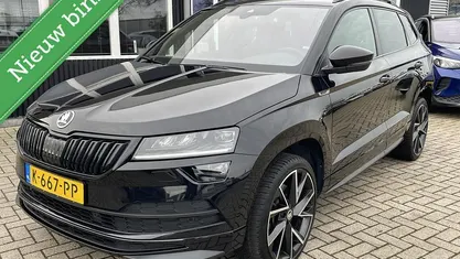 Zwart Occasion 2021 Skoda Karoq Business Line SUV | € 25.149 (Eerlijke prijs)