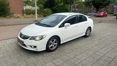 Wit Gebruikt 2011 Honda Civic Elegance Sedan | € 3.100 (Super prijs)
