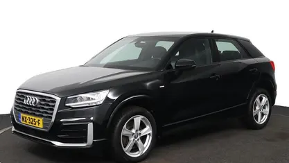 Occasion Audi Q2 Sport 150 PK (110 kW) 2017 Zwart SUV