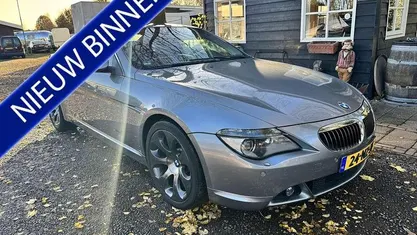 Grijs Gebruikt 2004 BMW 645 Sport Line Coupé | € 5.950 (Eerlijke prijs)