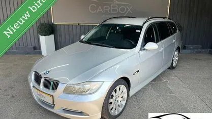 Grijs Gebruikt 2007 BMW 330 Executive Stationwagen | € 4.495 (Super prijs)