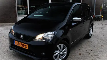 Occasion Seat Mii 60 PK (44 kW) 2015 Zwart Hatchback