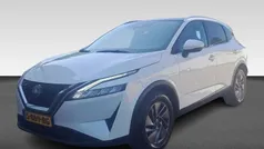 Wit Gebruikt 2023 Nissan Qashqai Acenta SUV | € 27.935 (Eerlijke prijs)