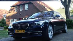 Blauw Gebruikt 2013 BMW 730 Executive Sedan | € 18.945 (Eerlijke prijs)