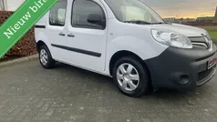 Wit Gebruikt 2017 Renault Kangoo Komfort MPV | € 11.950 (Goede deal)