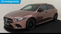 Bruin Gebruikt 2021 Mercedes A250 AMG line Hatchback | € 29.945 (Eerlijke prijs)