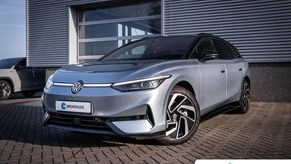 Occasion VW ID.7 Pro 210 kW (286 PK) 2025 Blauw Stationwagen