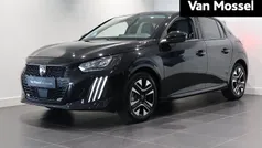 Zwart Gebruikt 2024 Peugeot 208 Allure Hatchback | € 24.940 (Eerlijke prijs)
