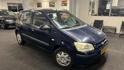 Blauw Gebruikt 2003 Hyundai Getz Hatchback | € 895 (Eerlijke prijs)