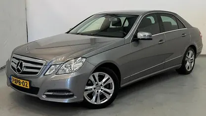 Occasion Mercedes E220 Avantgarde 170 PK (125 kW) 2013 Grijs (metallic) Sedan