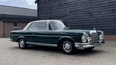 Groen Gebruikt 1965 Mercedes W111 SE Coupé | € 54.900