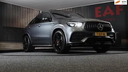 Grijs Occasion 2022 Mercedes GLE400 Coupé | € 84.950 (Eerlijke prijs)