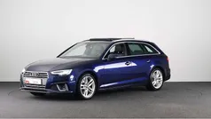Blauw Gebruikt 2019 Audi A4 S-Line Stationwagen | € 28.849 (Eerlijke prijs)