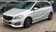 Grijs Gebruikt 2016 Mercedes B180 Edition MPV | € 10.995 (Goede deal)