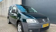 Groen Gebruikt 2009 VW Caddy Comfortline MPV | € 4.999 (Eerlijke prijs)