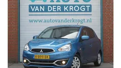 Blauw Gebruikt 2020 Mitsubishi Space Star Active Hatchback | € 9.895 (Eerlijke prijs)