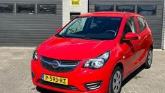 Rood Gebruikt 2017 Opel Karl Edition Hatchback | € 6.995 (Eerlijke prijs)