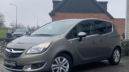 Occasion Opel Meriva Design Edition 120 PK (88 kW) 2015 Bruin MPV