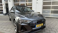 Grijs Gebruikt 2022 Audi e-tron Sportback S-Line SUV | € 49.500 (Eerlijke prijs)
