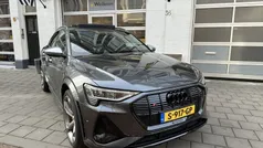 Grijs Gebruikt 2022 Audi e-tron Sportback S-Line SUV | € 49.500 (Eerlijke prijs)