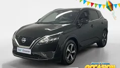 Zwart Gebruikt 2023 Nissan Qashqai Tekna SUV | € 24.935 (Goede deal)
