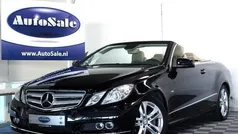 Gebruikt 2010 Mercedes E200 Avantgarde Cabriolet | € 17.844 (Eerlijke prijs)
