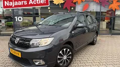 Grijs Gebruikt 2017 Dacia Logan MCV Lauréate MPV | € 8.750 (Eerlijke prijs)