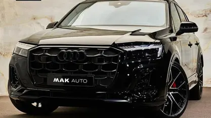 Zwart Gebruikt 2025 Audi Q7 Competition SUV | € 92.900 (Eerlijke prijs)