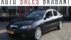 Zwart Gebruikt 2010 Mazda 3 Sedan | € 6.990 (Goede deal)