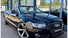 Blauw Gebruikt 2010 Audi A5 Cabriolet Cabriolet | € 12.249 (Super prijs)