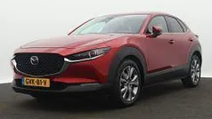 Rood, metallic lak Gebruikt 2019 Mazda CX-30 Comfort SUV | € 18.795 (Eerlijke prijs)