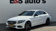 Wit Gebruikt 2015 Mercedes C350e Edition Sedan | € 15.900 (Super prijs)
