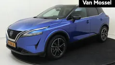 Blauw Gebruikt 2022 Nissan Qashqai Tekna SUV | € 28.935 (Eerlijke prijs)
