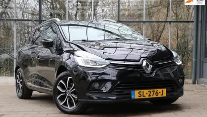 Occasion Renault Clio IV Intens 90 PK (66 kW) 2018 Zwart Hatchback