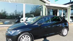 Zwart Gebruikt 2019 Seat Leon Style Hatchback | € 14.950 (Eerlijke prijs)