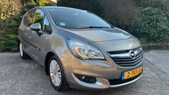 Bruin Gebruikt 2014 Opel Meriva Cosmo MPV | € 6.245 (Eerlijke prijs)