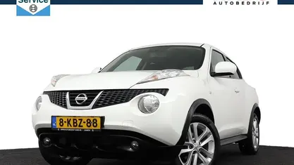 Occasion Nissan Juke 2013 Wit SUV