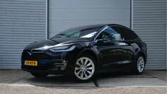 Zwart Gebruikt 2019 Tesla Model X SUV | € 39.999 (Eerlijke prijs)