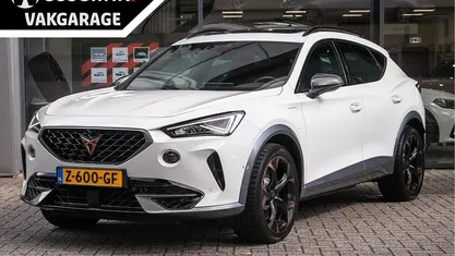 Wit Gebruikt 2021 Cupra Formentor VZ SUV | € 30.850 (Eerlijke prijs)