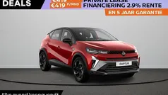 Rood Nieuw 2025 Renault Captur Esprit Alpine SUV | € 37.990 (Eerlijke prijs)