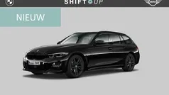 Zwart Gebruikt 2022 BMW 330 M Sport Stationwagen | € 38.940 (Eerlijke prijs)