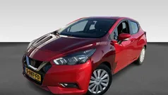 Rood Gebruikt 2023 Nissan Micra Acenta Hatchback | € 14.930 (Eerlijke prijs)