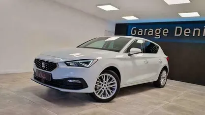 Occasion Seat Leon XCELLENCE 116 PK (85 kW) 2022 Wit Sedan