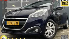 Blauw Gebruikt 2016 Peugeot 208 Hatchback | € 6.945 (Goede deal)